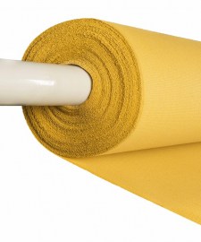 Schweißerschutzdecke aus goldener Glasfaser Weldas 50-3072 (Meterware)