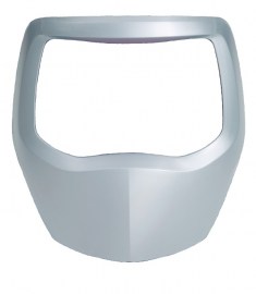 Hitzeschild, silber (Frontabdeckung) für Speedglas 9100, 9100-QR, 9100 Air