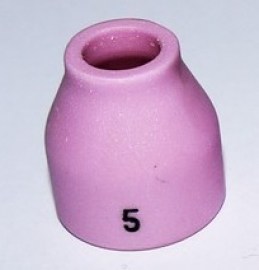 Keramische Gasdüse, 19,5 mm lang