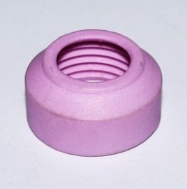 Keramische Gasdüse Größe 6 (Ø 9,5mm), 10 mm lang
