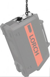 Deckenaufhängung  für MF-08 Vollschutz-Vorschubkoffer