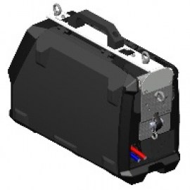 Aufhängung für den Drahtvorschubkoffer MF-08 der MicorMIG/MicorMIG Pulse-Serie