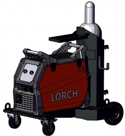 Fahrwerksbausatz Fahrwagen-Pro 25L für MicorMIG Mobile