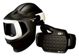 Automatikschweißhelm - Speedglas 9100 MP mit Atemschutzsystem ohne Schweißfilter