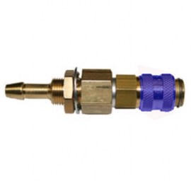 Schnellverschluss, zum Einbau, Schlauchtülle 6mm