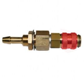Schnellverschluss, zum Einbau, Schlauchtülle 6mm