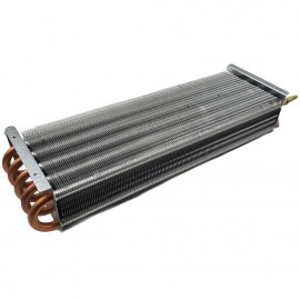 Kühler 390x130x66 Schlauchanschluß