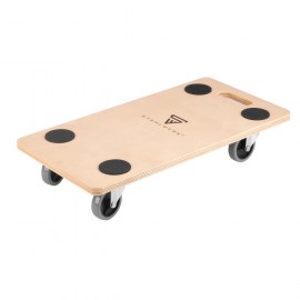 STAHLWERK Rollwagen TRS-250 ST mit 250 kg Tragkraft 58 x 29 cm Plattformwagen