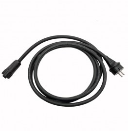 Netzkabel 3Gx2,5 Schuko / ECO 4pol.