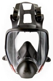 3M™ Vollmaske 6800M, Größe M