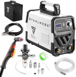 STAHLWERK Plasmaschneidegerät CUT 50 ST IGBT mit Zubehör
