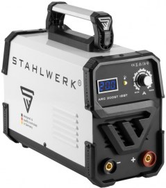STAHLWERK Inverterschweißgerät ARC 200 ST IGBT mit Zubehör, 30-200 A