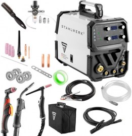 STAHLWERK Inverterschweißgerät CTM-250 ST Digital  mit Zubehör 10-200 A