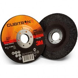 3M™ Cubitron™ II Cut & Grind Schruppscheibe, T27, 125 mm x 4 mm x 22 mm, 36+