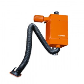 KEMPER Patronenfilter stationär, Schlauchausführung, 1 Arm