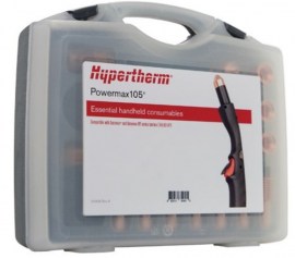 Verschleißteilset für Powermax 105, Maschinen Schneiden (ohmsch)