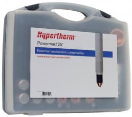 Verschleißteilset für Powermax 125, Maschinen Schneiden
