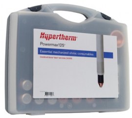 Verschleißteilset für Powermax 125, Maschinen Schneiden (ohmsch)