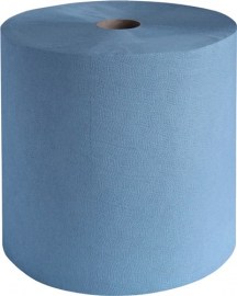 Putztuch Profix durex plus L360xB380ca. mm blau 3-lagig, volumengeprägt 1000 Tücher / Rolle