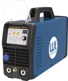 WELDING TEAM TIG-Schweißanlage WT-TIG 200 DC mit Zubehör 5-200 A gasgekühlt