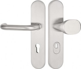 TECWERK Schutzgarnitur NW-101-1 Edelstahl 72 mm 36-53 mm