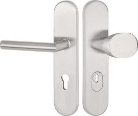 TECWERK Schutzgarnitur NW-101-2 Edelstahl 72 mm 36-53 mm