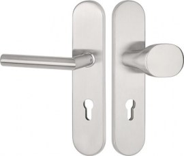 TECWERK Schutzgarnitur NW-102-2 Edelstahl 72 mm 36-53 mm