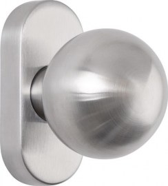 TECWERK Rahmentürknopf 2085 Material Edelstahl 60