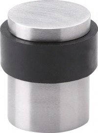 TECWERK Bodentuerpuffer 3693 TS Ø 35 mm Höhe 39 mm matt Dübelmontage