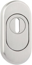 TECWERK Schutzrosette Edelstahl 60