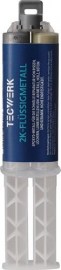TECWERK 2K-Epoxidflüssigmetall 25 g Doppelspritze