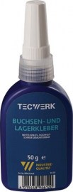 TECWERK Buchsen-/Lagerkleber hochfest mittelviskos grün 50 g Flasche