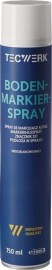 TECWERK Bodenmarkierspray 750 ml Spraydose