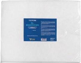 TECWERK Ölbindetücher L.40cm B.50cm S.0,5cm 10x20 Tü.Krt.