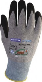 TECWERK Handschuhe EN 388 PSA-Kategorie II