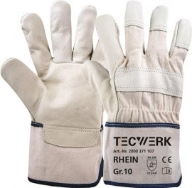 TECWERK Handschuhe Top Rhein Größe 10 beige EN 388 PSA-Kategorie II