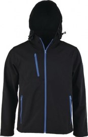 TECWERK Softshelljacke schwarz