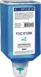 TECWERK Hautreiniger 2 l Varioflasche passend für 4707 010 009 leichte bis mittlere Verschmutzungen