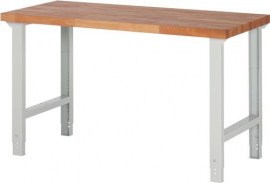 TECWERK Werkbank Serie BK 650 lichtgrau