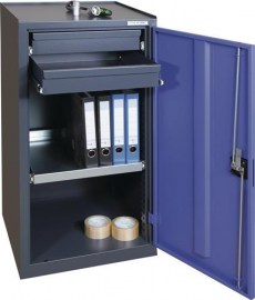 TECWERK Werkzeug-/Beistellschrank H1000xB500xT500 mm
