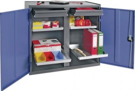 TECWERK Werkzeug-/Beistellschrank H1000xB1000xT500 mm
