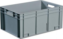 TECWERK Transportstapelbehälter Seitenwände geschlossen