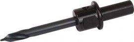 TECWERK Aufnahmeschaft 6-KT mit Zentrierbohrer HM-Lochsägen 64-100 mm