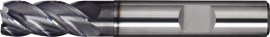 TECWERK Schaftfräser DIN 6527 L INOX HPC VHM TiAlN DIN 6535 HB Schneidenanzahl 4 lang