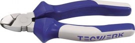 TECWERK Seitenschneider Kopf verchromt