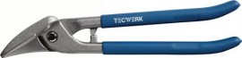 TECWERK Idealblechschere Stahl max. 0,8 mm Edelstahl max. 0,45 mm