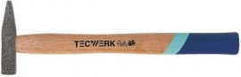 TECWERK Schlosserhammer Hickory