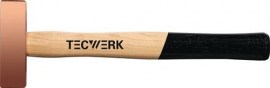 TECWERK Kupferhammer Hickory