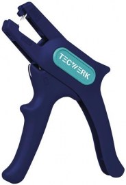 TECWERK Automatikabisolierzange Länge 220 mm 0,2 - 6 mm²