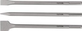 TECWERK Einsteckwerkzeugset SDS-max 3-teilig Länge 400 mm
